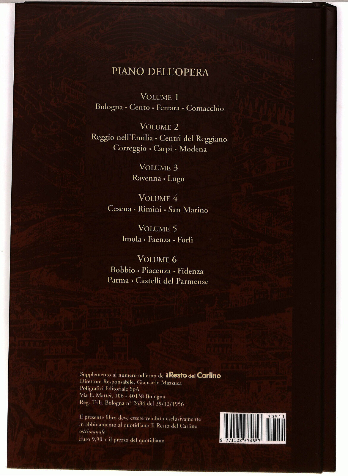 EBOND Emilia Romagna Vol 2 Libro LI035156