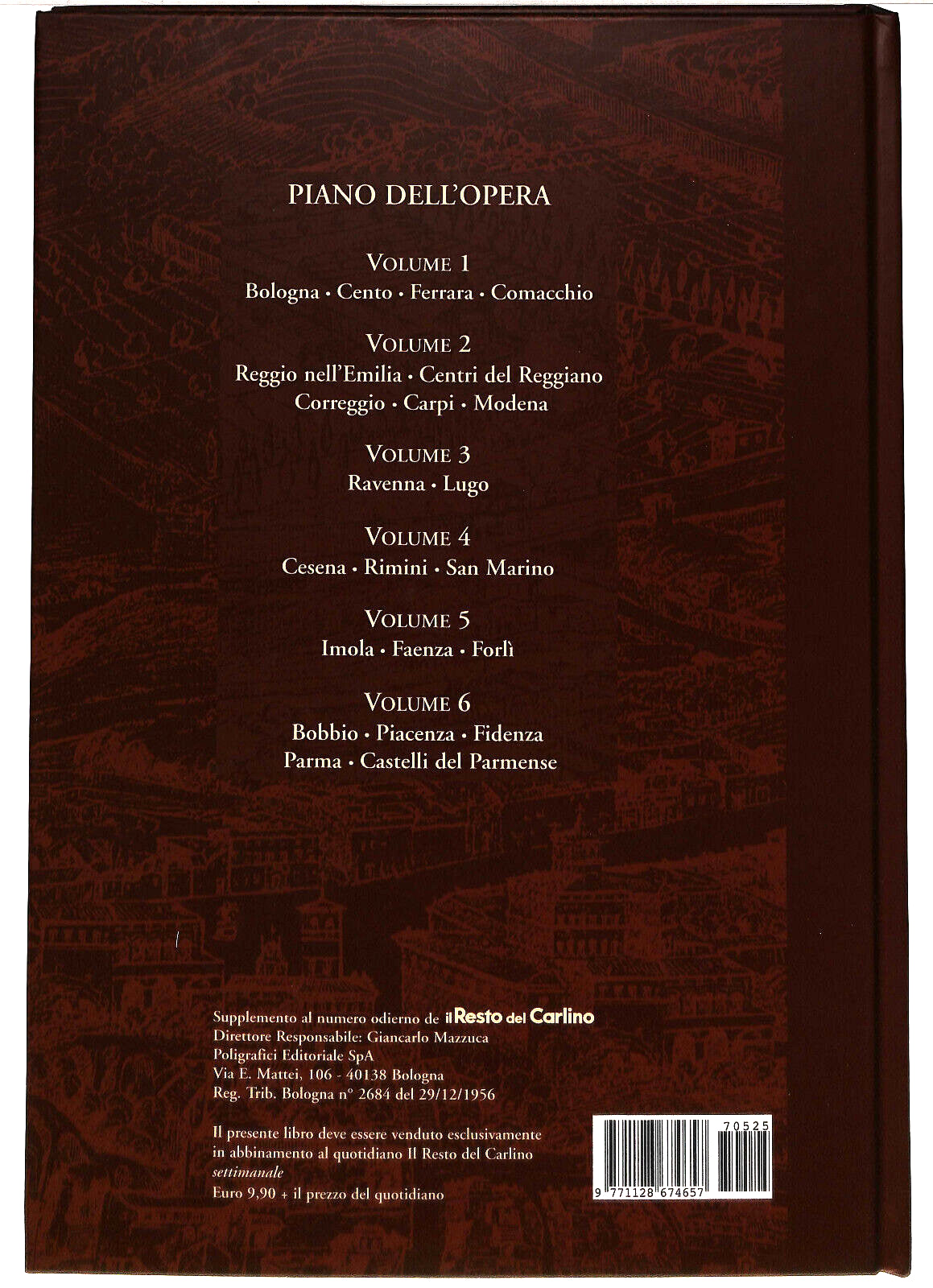 EBOND Emilia Romagna Vol 4 Libro LI035159