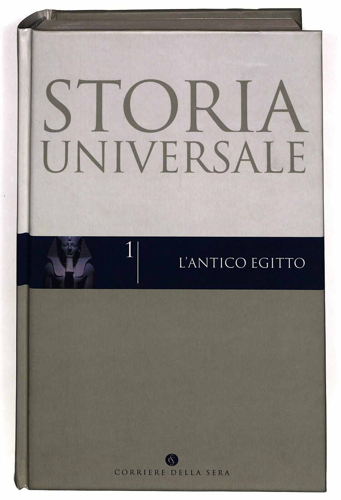 EBOND Storia Universale 1 L'antico Egitto Corriere Della Sera Libro LI035176