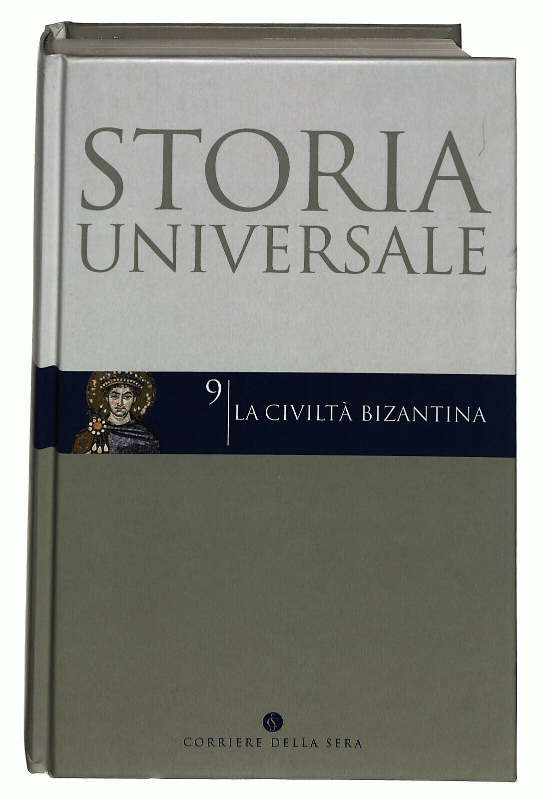 EBOND Storia Universale 9 La Civilta Bizantina Corriere Della Sera Libro LI035232