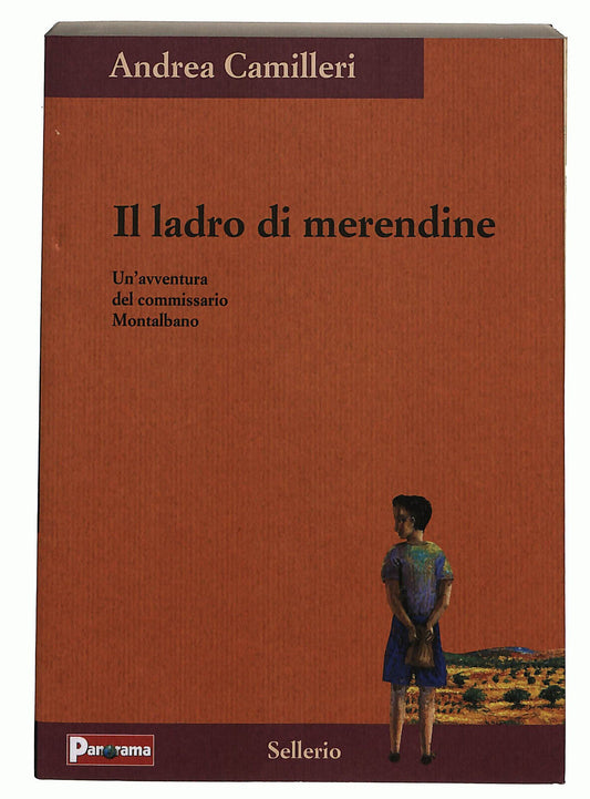 EBOND Il Ladro Di Merendine Di Andrea Camilleri Libro LI035278