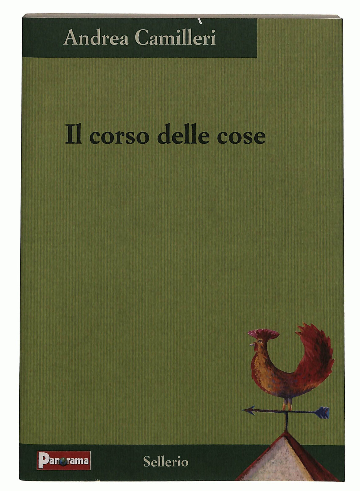 EBOND Il Corso Delle Cose Di Andrea Camilleri Libro LI035279