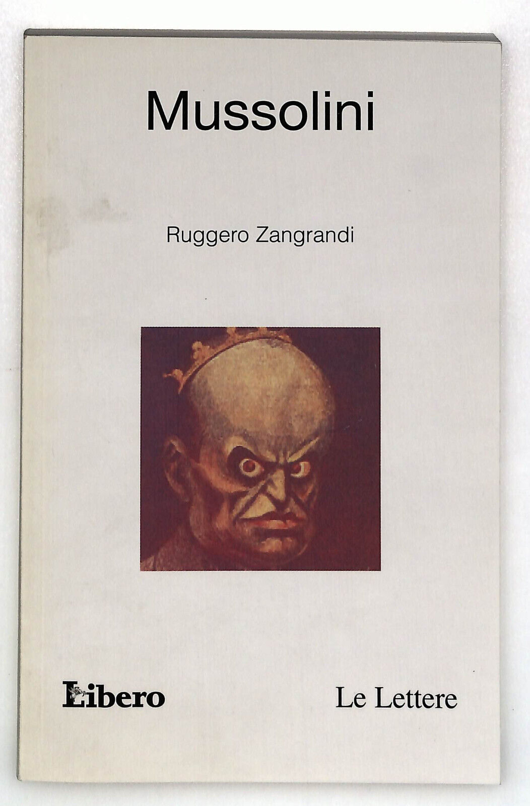 EBOND Le Lettere Mussolini Libero Libro LI035285