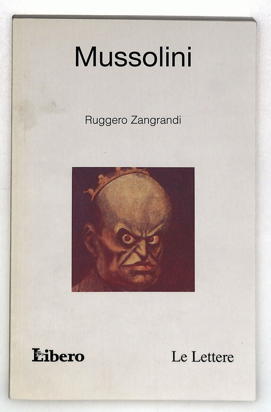 EBOND Le Lettere Mussolini Libero Libro LI035285