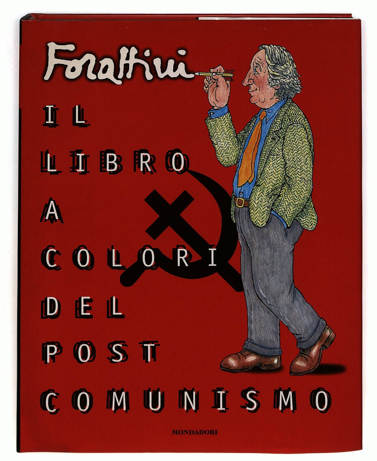 EBOND Ila Colori Del Post Comunismo Di Giorgio Forattini Libro LI035328