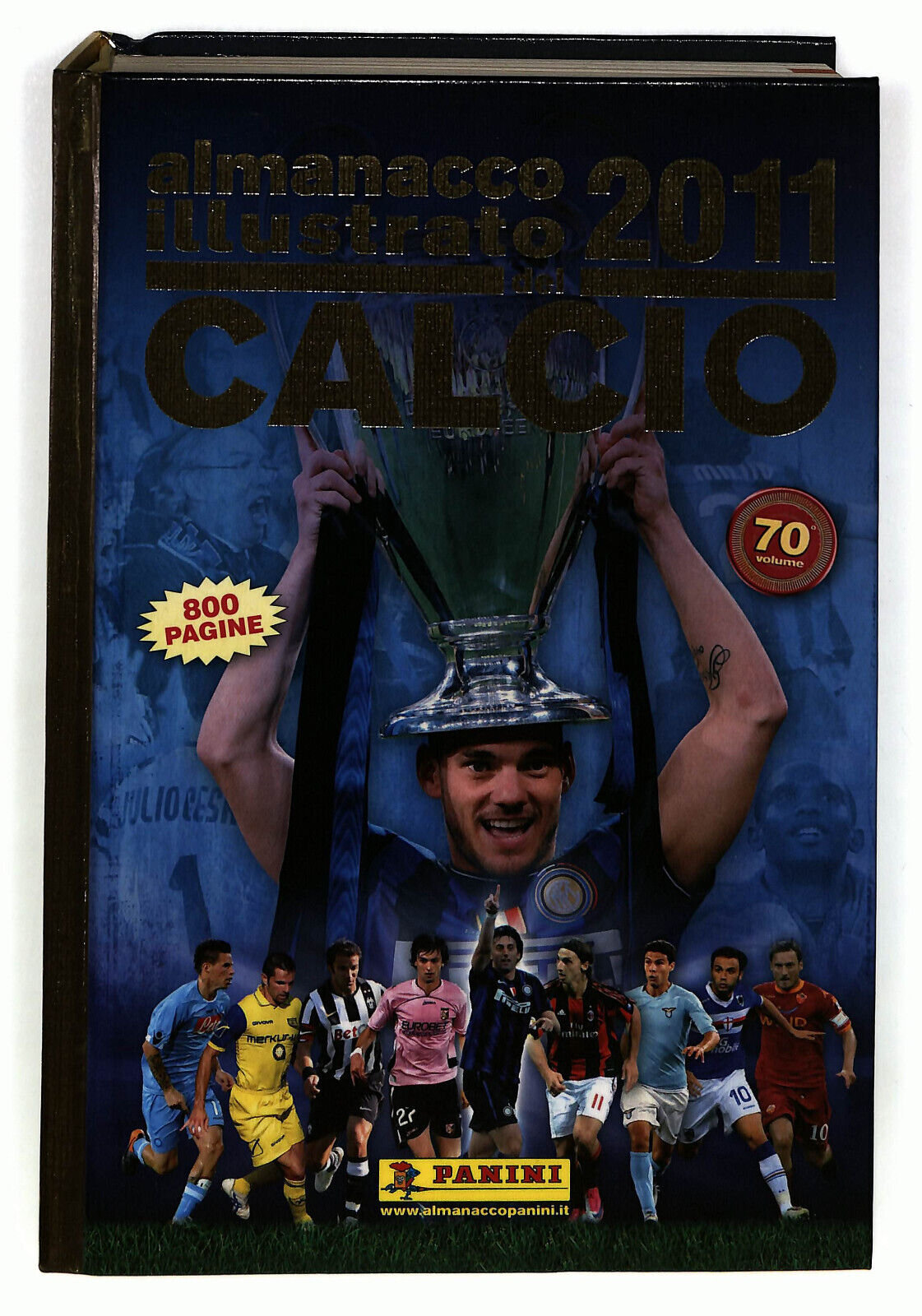 EBOND Almanacco Illustrato Del Calcio 2011 Panini Libro LI035330