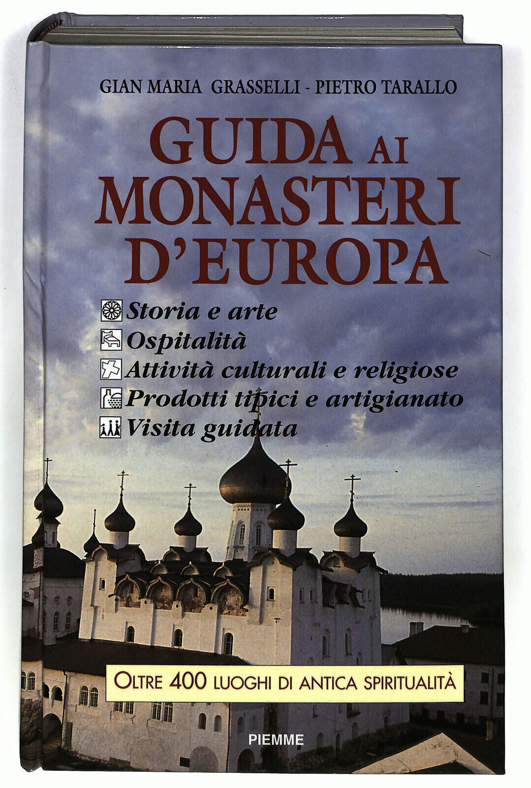 EBOND Guida Ai Monasteri D'europa Di Gian M Grasselli e P Tarallo Libro LI035332