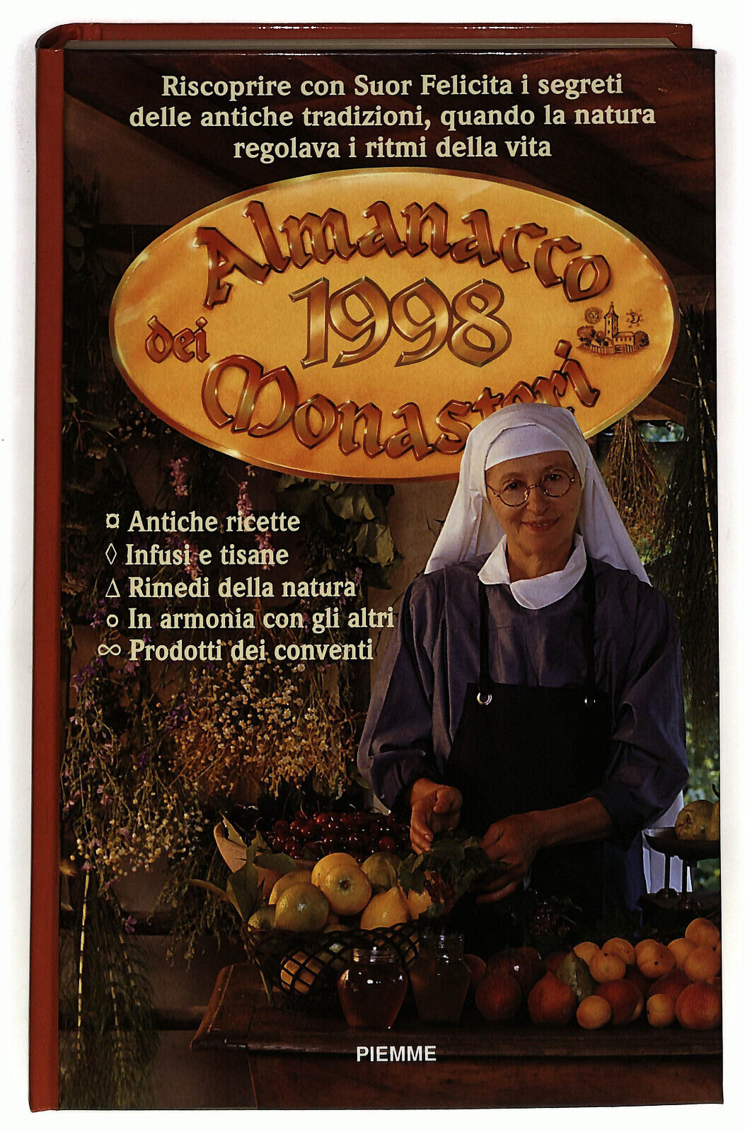 EBOND Almanacco Dei Monasteri 1998 Libro LI035337