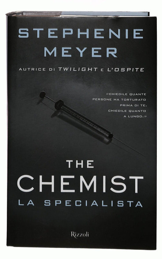 EBOND The Chemist La Specialista, Stephenie Meyer, Rizzoli 2016 Libro LI035376