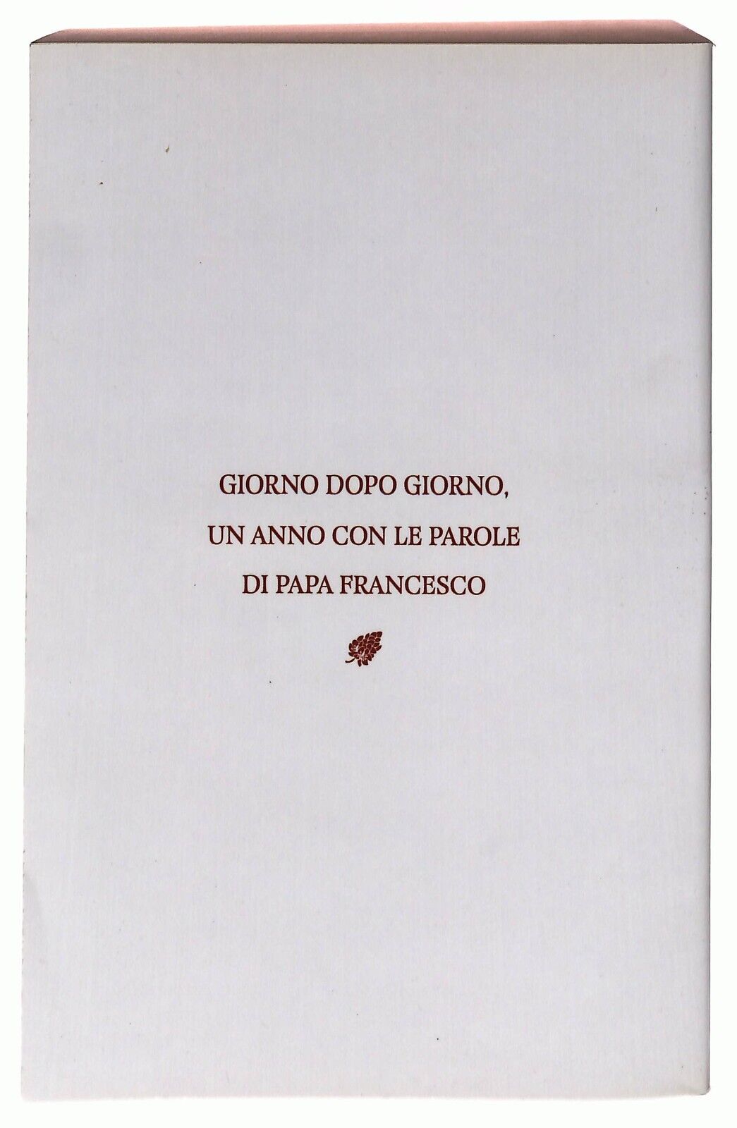 EBOND Francesco Il Mio Breviario Un Anno Con Le Parole Del Papa Libro LI035381