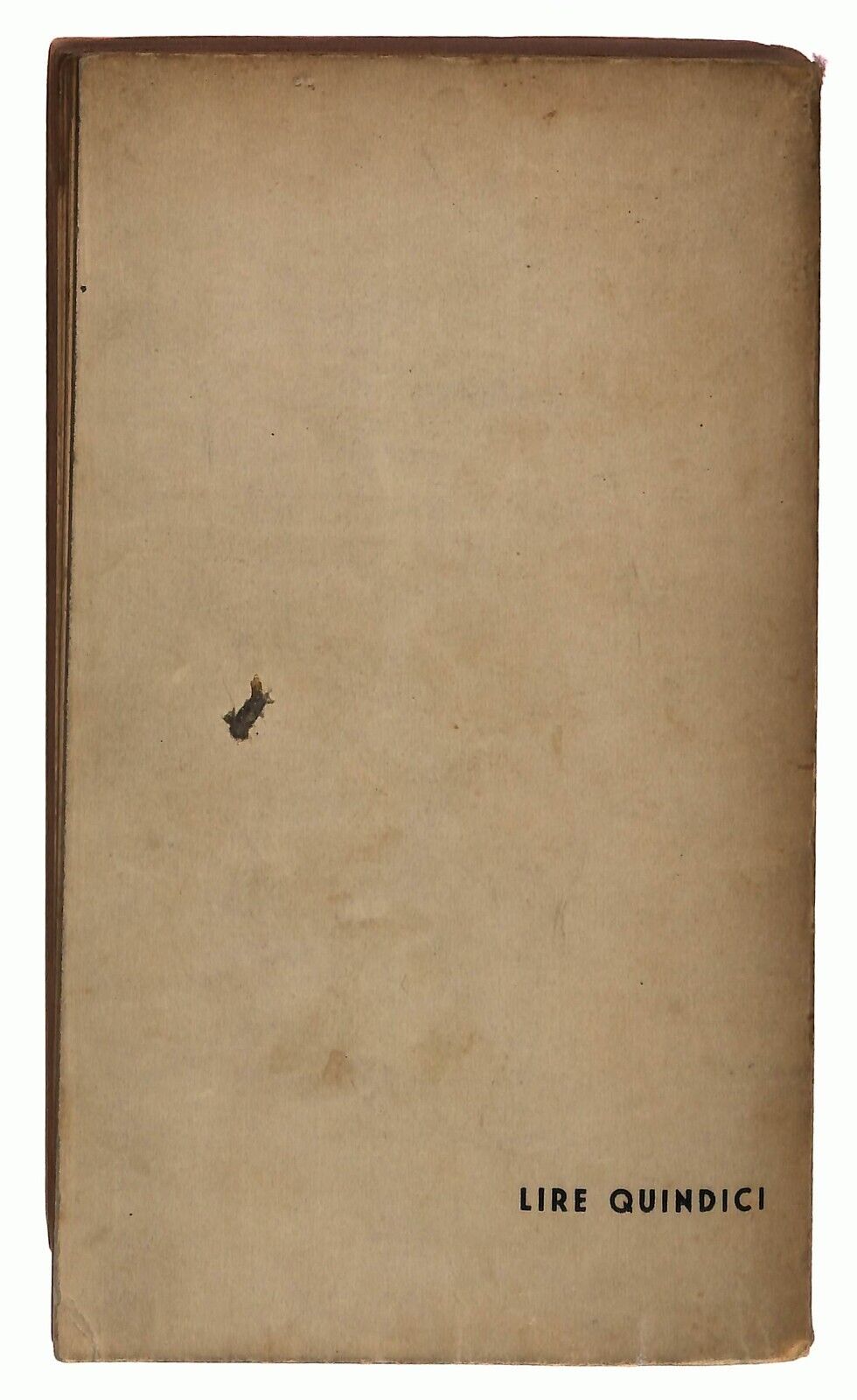 EBOND Le Ruote Girano Stuart Cloete Bompiani 1940 Libro LI035384