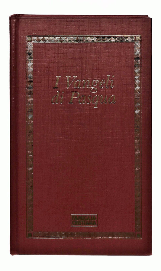 EBOND i Vangeli Di Pasqua G. Ravasi Famiglia Cristiana 1993 Libro LI035386