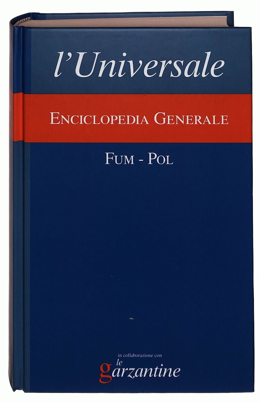 EBOND L'universale Vol. 1,2,3 Enciclopedia Generale Garzantine Libro LI035403