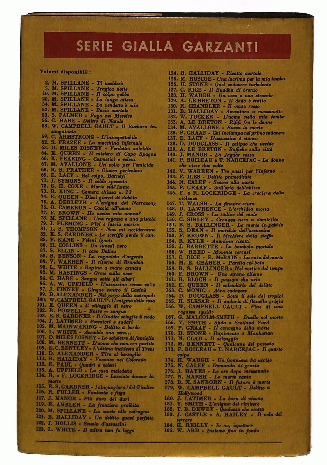 EBOND Insieme Fino In Fondo N.185 William Ard Garzanti 1960 Libro LI035407