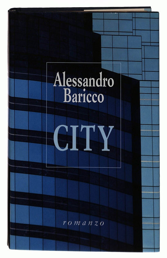 EBOND City Alessandro Baricco Mondolibri 1999 Libro LI035453