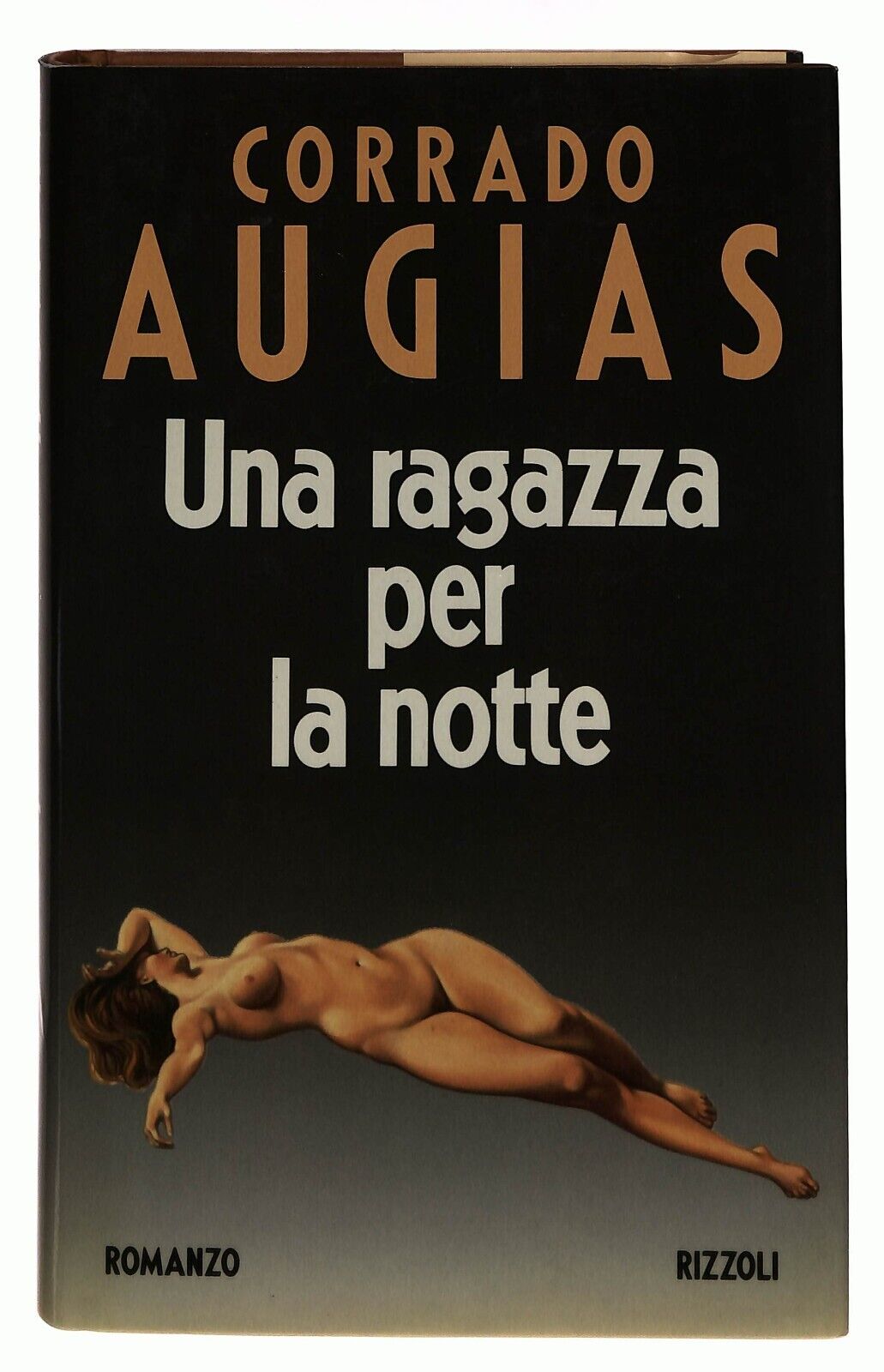 EBOND Una Ragazza Per La Notte Corrado Augias Rizzoli 1992 Libro LI035457