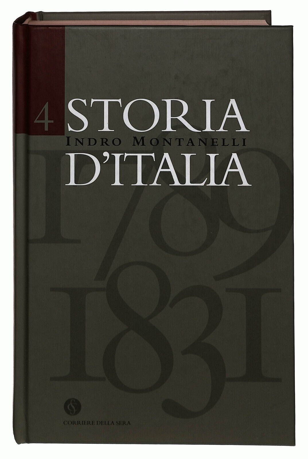 EBOND Storia D'italia 1789-1831 Vol.4 Montanelli Corriere Sera Libro LI035479