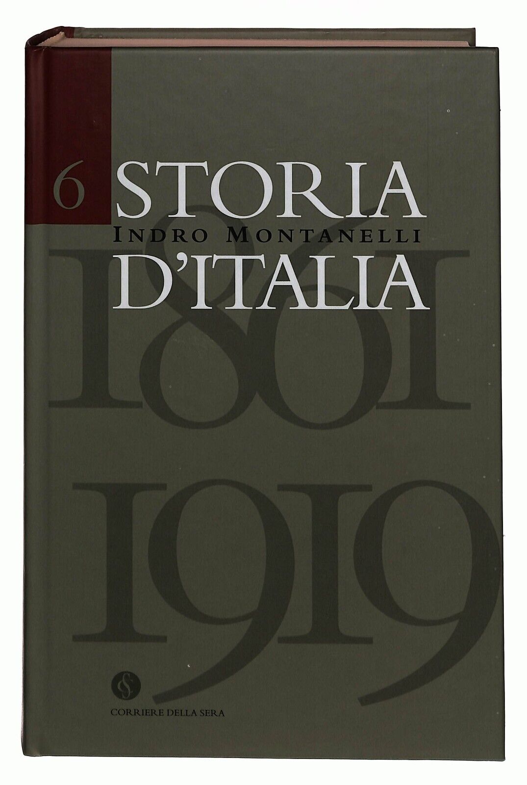 EBOND Storia D'italia 1861-1919 Vol.6 Montanelli Corriere Sera Libro LI035481