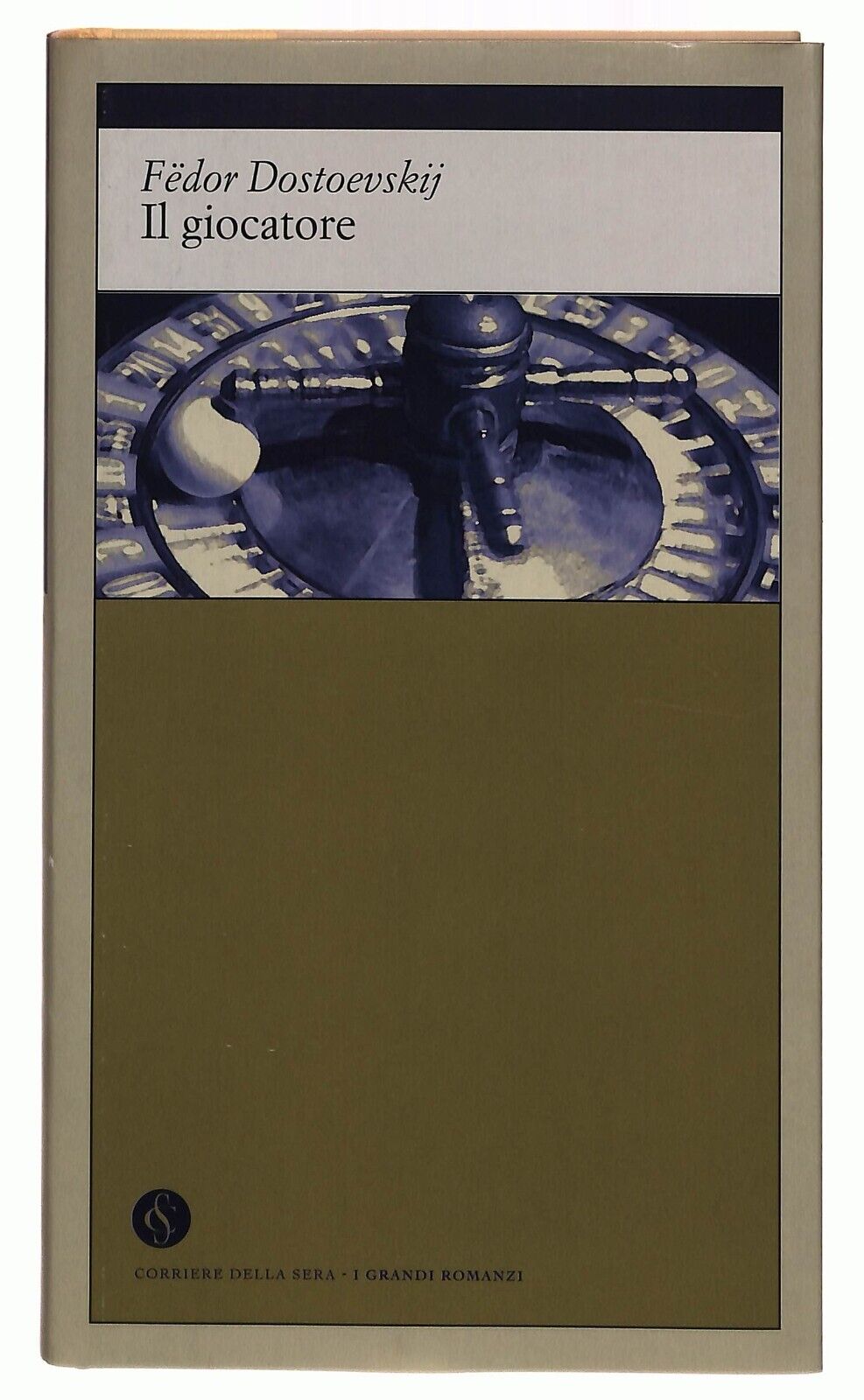 EBOND Il Giocatore. Fedor Dostoevskij Corriere Della Sera 2002 Libro LI035483