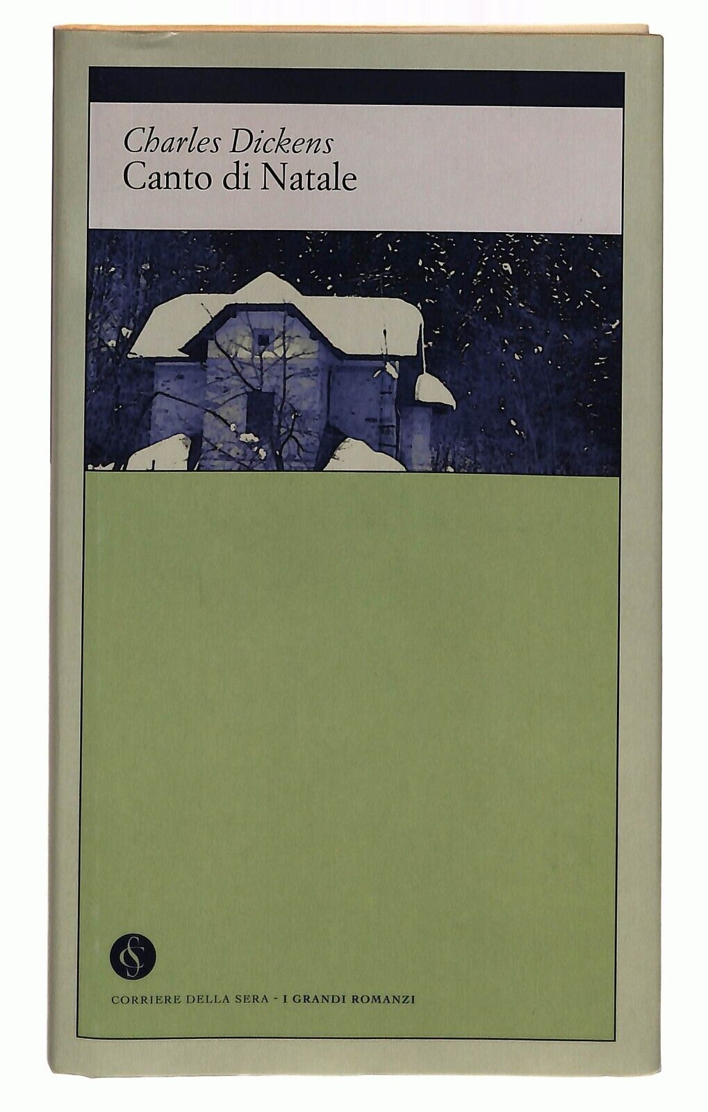EBOND Canto Di Natale Charles Dickens Corriere Della Sera 2002 Libro LI035484