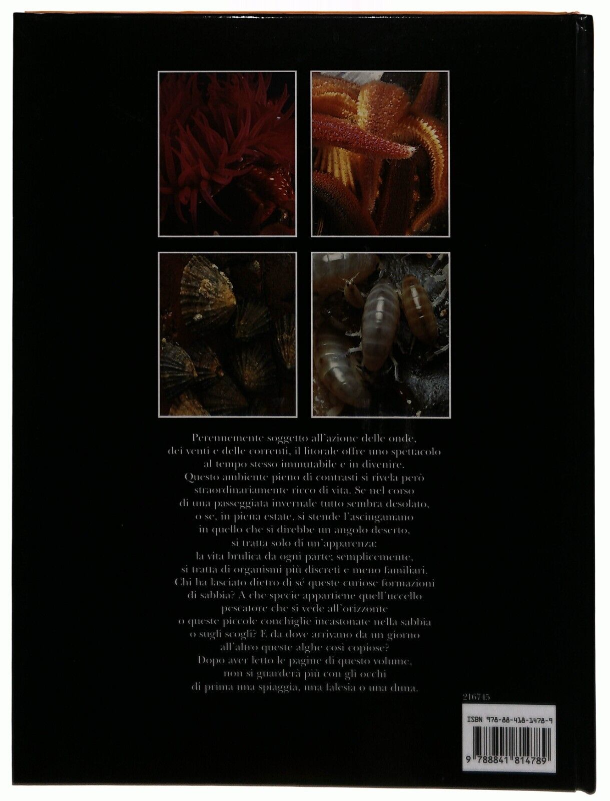 EBOND La Vita Fra Terra e Mare Natura D'italia 2007 Libro LI035508