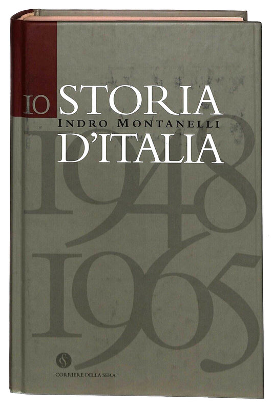 EBOND Storia D'italia 1948-1965 Vol.10 Montanelli Corriere Sera Libro LI035529