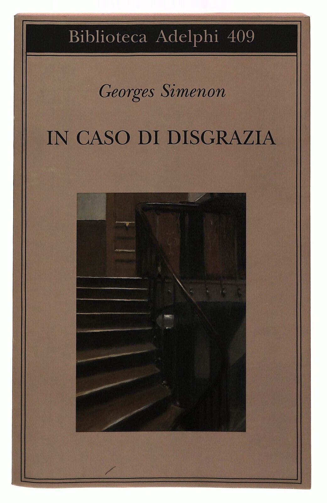 EBOND In Caso Di Disgrazia Georges Simenon Adelphi Libro LI035534