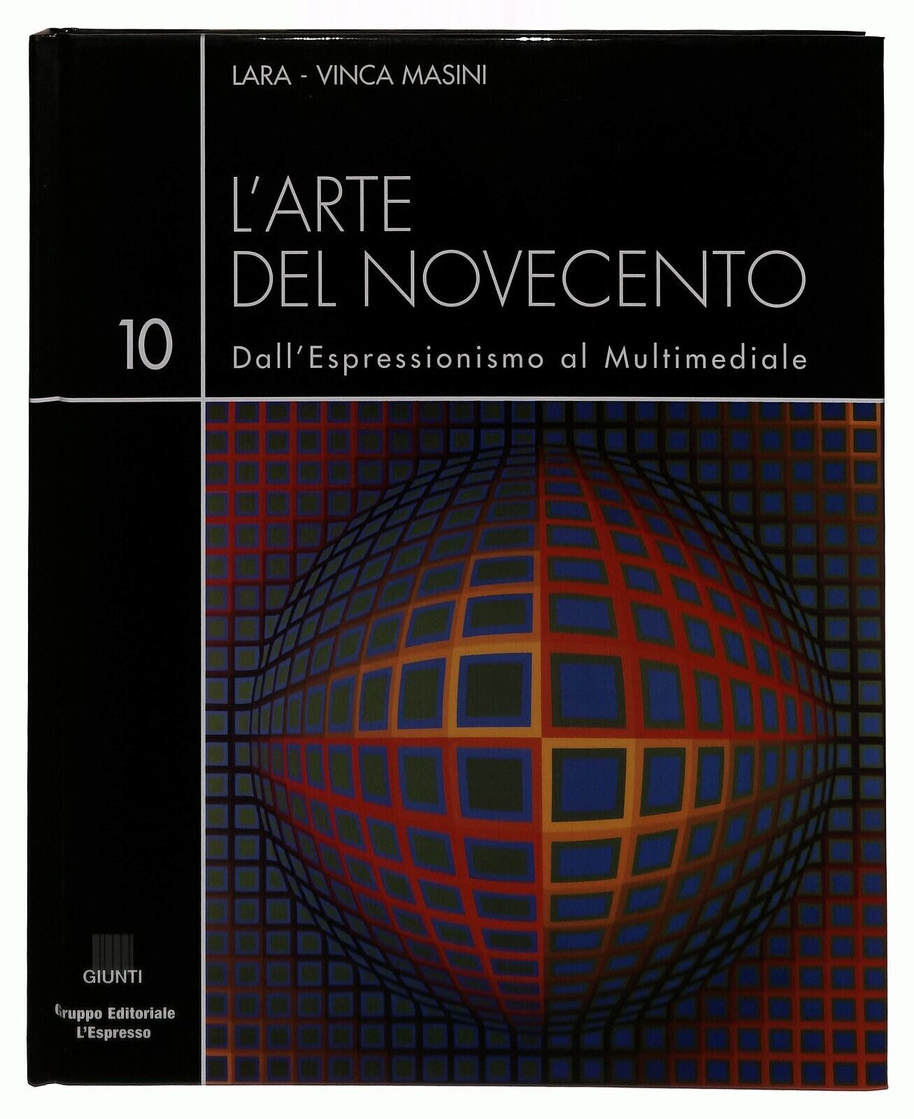 EBOND L'arte Del Novecento 10 Dall'espressionismo Al Multimediale Libro LI035555