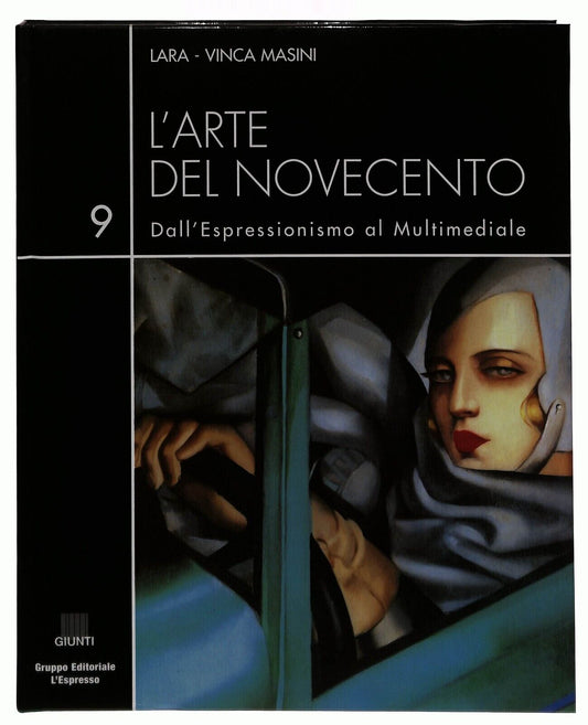 EBOND L'arte Del Novecento 9 Dall'espressionismo Al Multimediale Libro LI035556