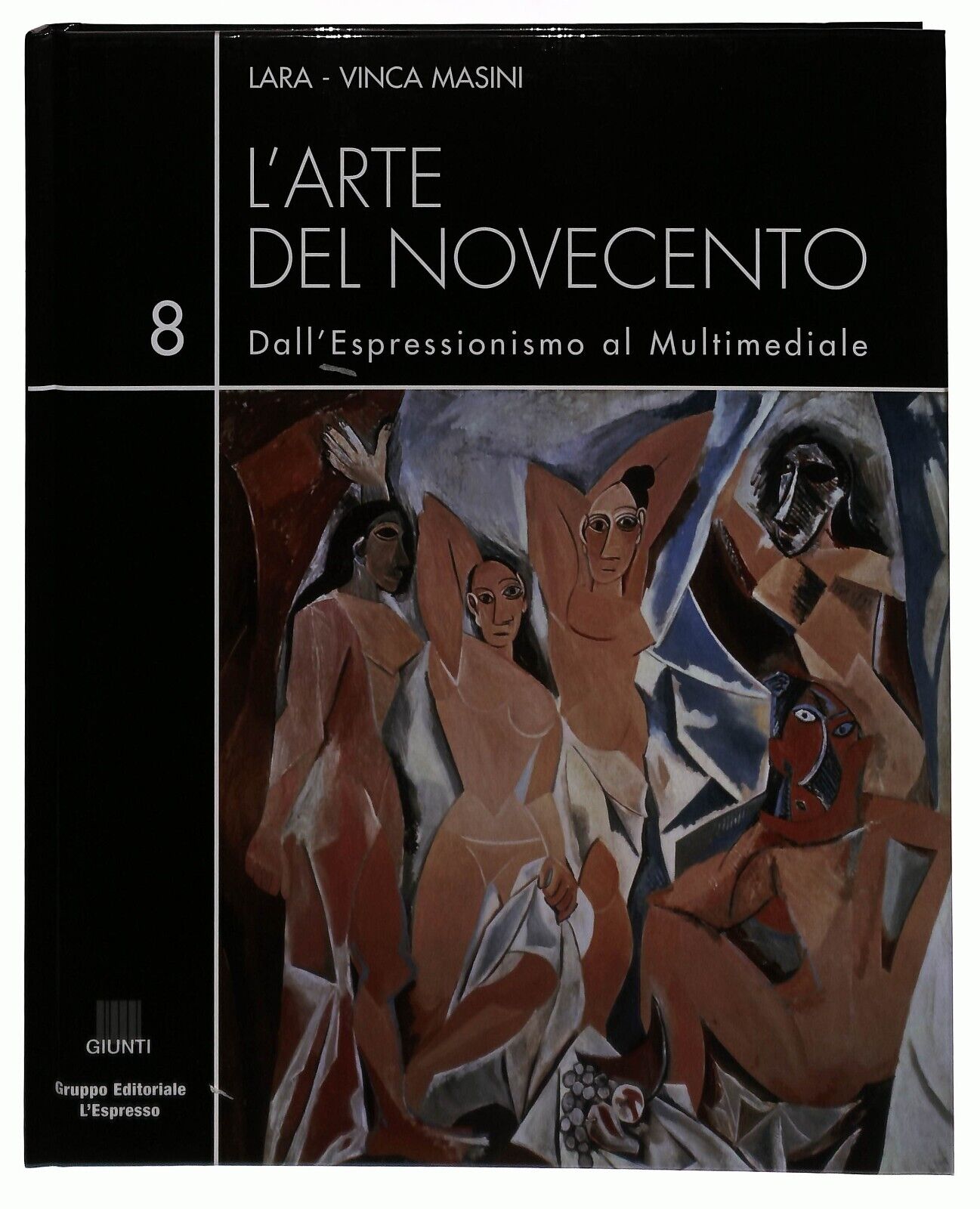 EBOND L'arte Del Novecento 8 Dall'espressionismo Al Multimediale Libro LI035557
