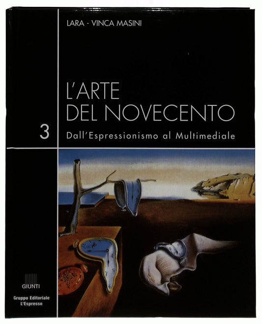 EBOND L'arte Del Novecento 3 Dall'espressionismo Al Multimediale Libro LI035562