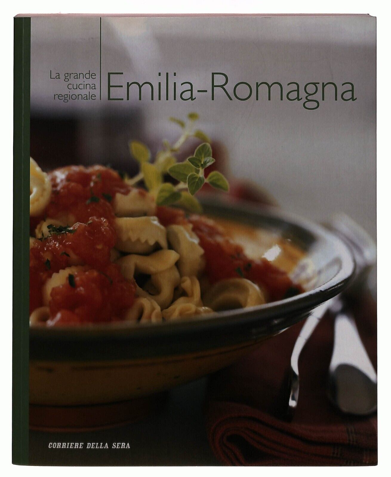 EBOND La Grande Cucina Regionale Emilia-romagna Corriere Sera Libro LI035578