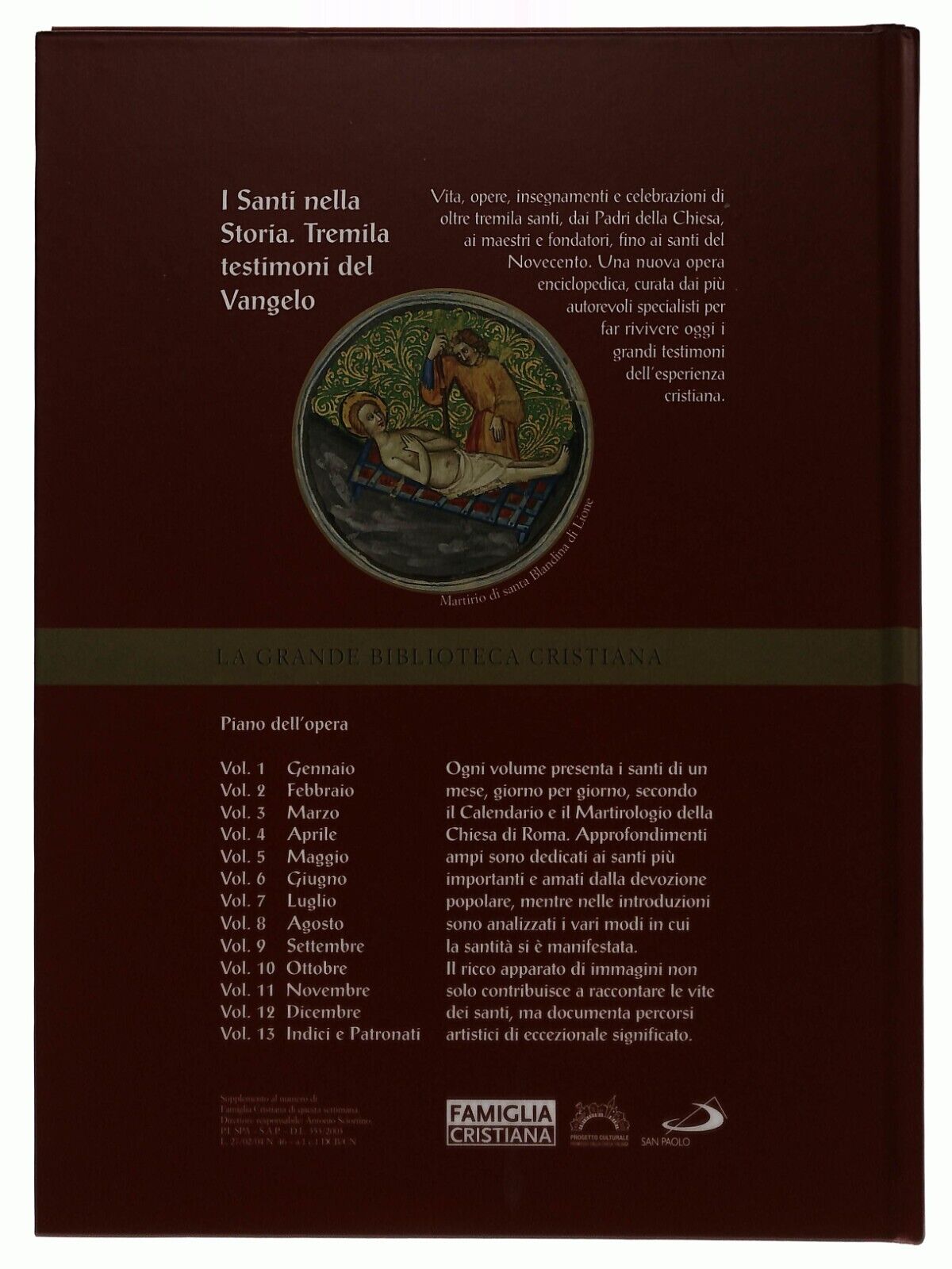 EBOND I Santi Nella Storia Tremila Testimoni Del Vangelo Giugno Libro LI035584