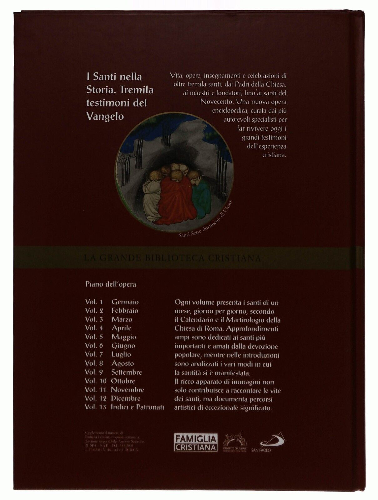 EBOND I Santi Nella Storia Tremila Testimoni Del Vangelo Luglio Libro LI035585