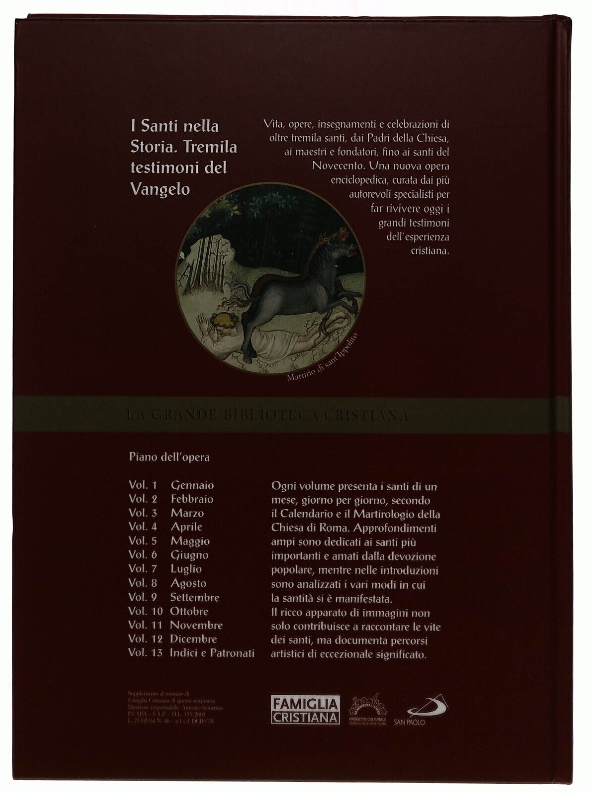 EBOND I Santi Nella Storia Tremila Testimoni Del Vangelo Agosto Libro LI035586