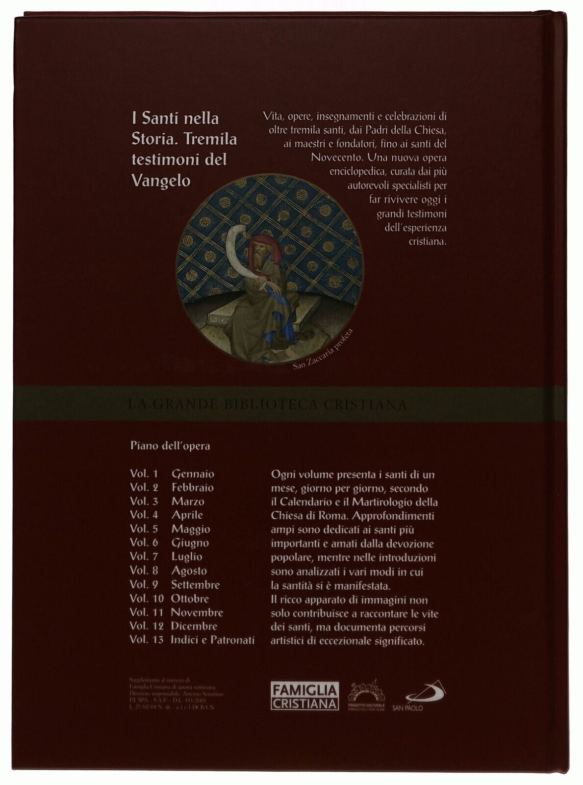 EBOND Santi Nella Storia Tremila Testimoni Del Vangelo Settembre Libro LI035587