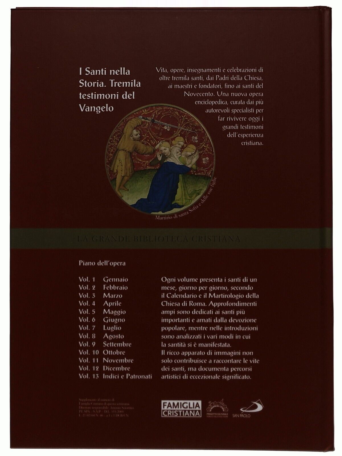 EBOND I Santi Nella Storia Tremila Testimoni Del Vangelo Ottobre Libro LI035588