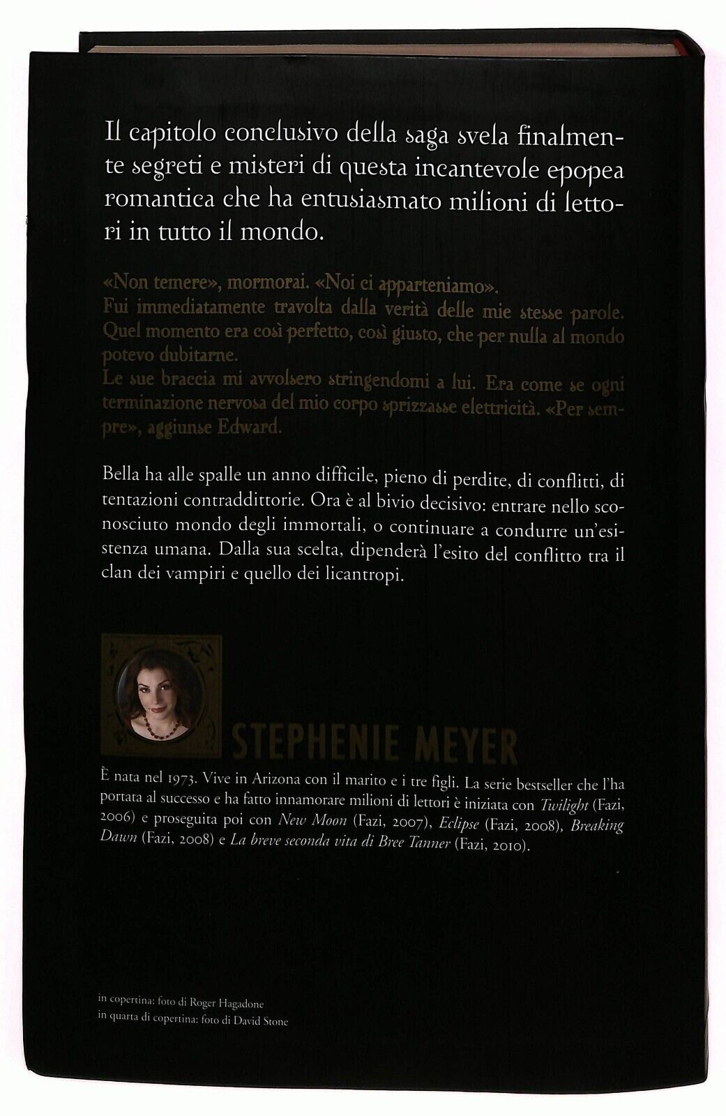 EBOND Breaking Dawn Stephenie Meyer Fazi Edit. 2013 Libro LI035601