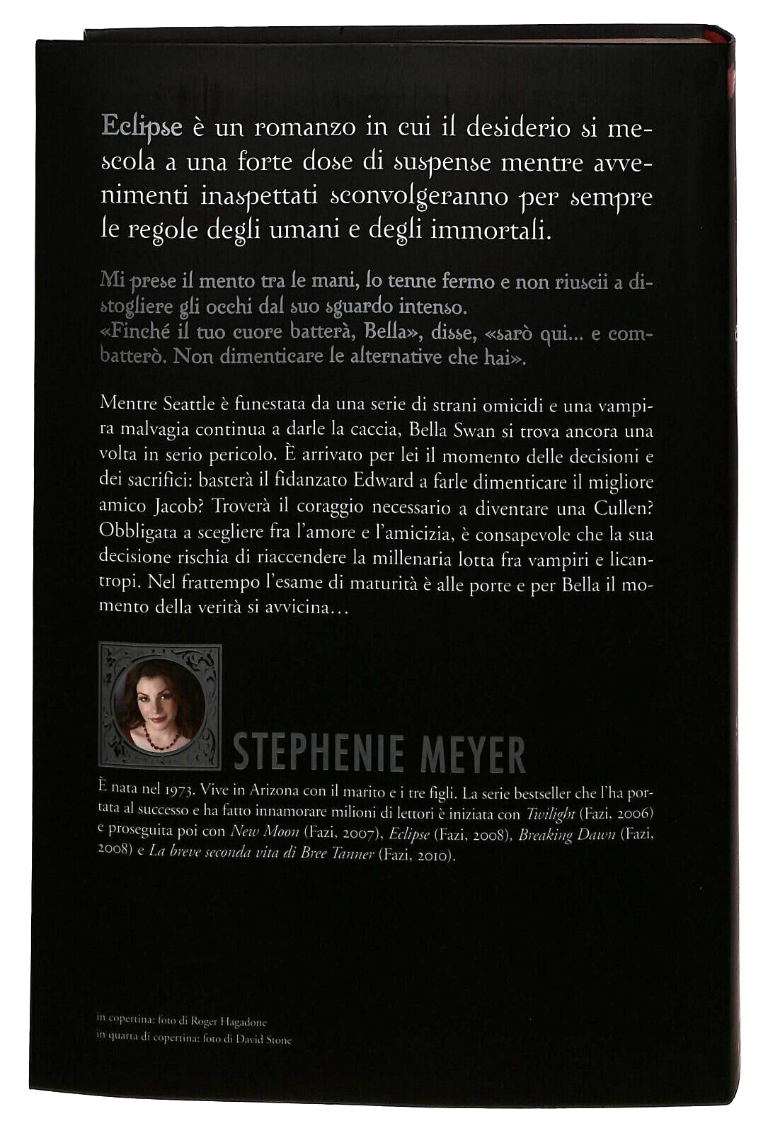 EBOND Eclipse Stephenie Meyer Fazi Editore 2013 Libro LI035602