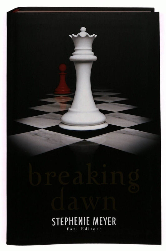 EBOND Breaking Dawn Stephenie Meyer Fazi Editore 2013 Libro LI035604