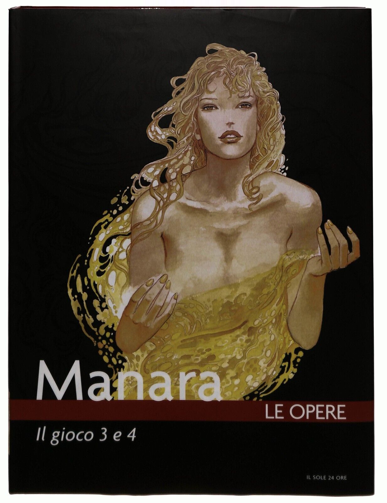 EBOND Manara Le Opere 11 Il Gioco 3 e 4 Il Sole 24 Ore Libro LI035629