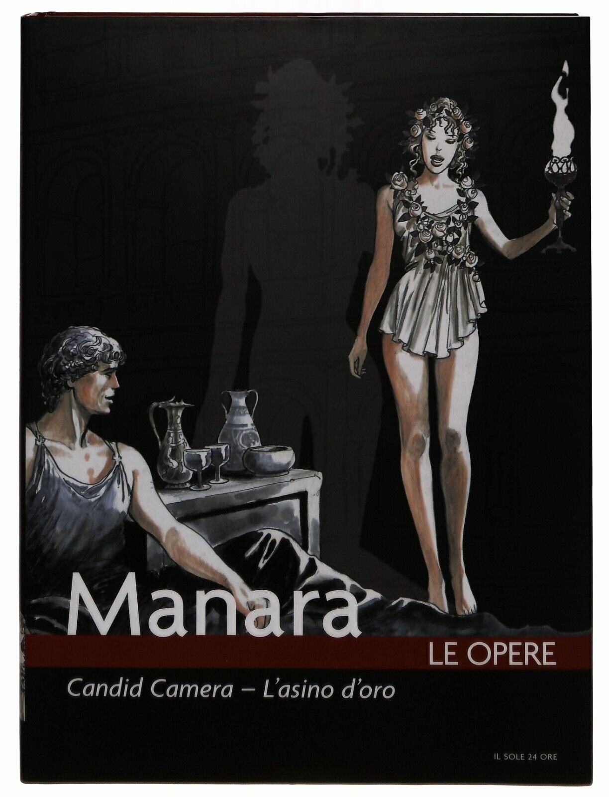 EBOND Manara Le Opere 13 Candid Camera -l'asino D'oro Sole 24 Ore Libro LI035631