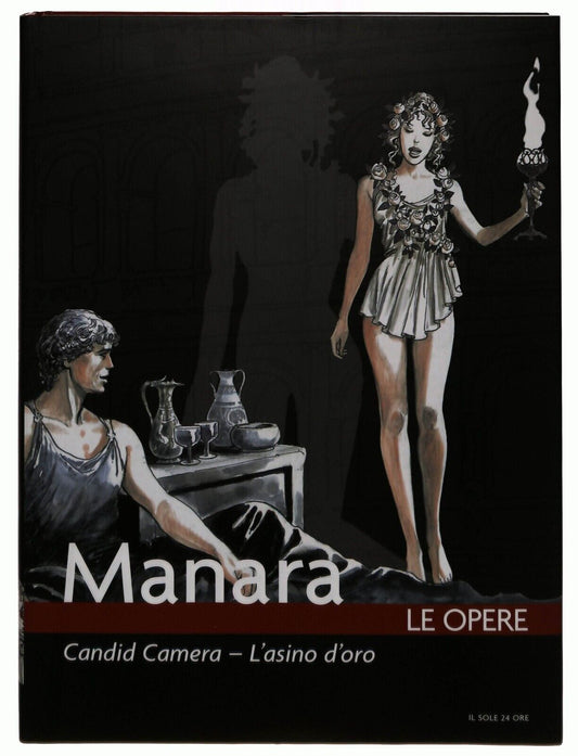 EBOND Manara Le Opere 13 Candid Camera -l'asino D'oro Sole 24 Ore Libro LI035631