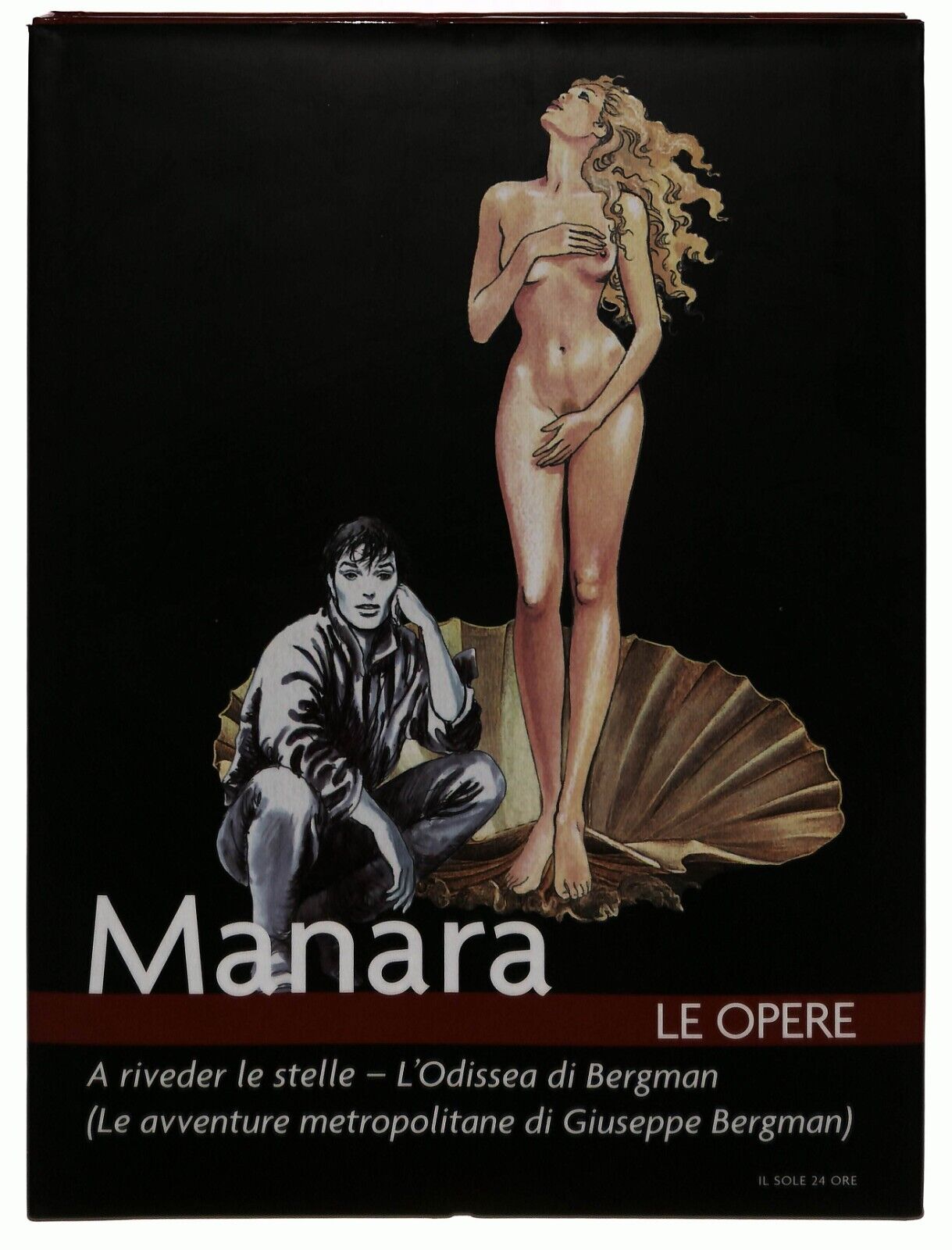 EBOND Manara Le Opere 6 A Riveder Le Stelle - L'odissea Bergman Libro LI035635