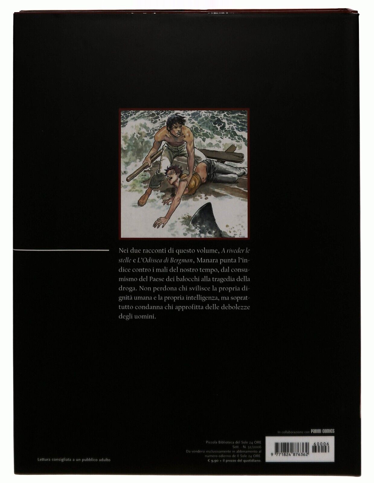 EBOND Manara Le Opere 6 A Riveder Le Stelle - L'odissea Bergman Libro LI035635