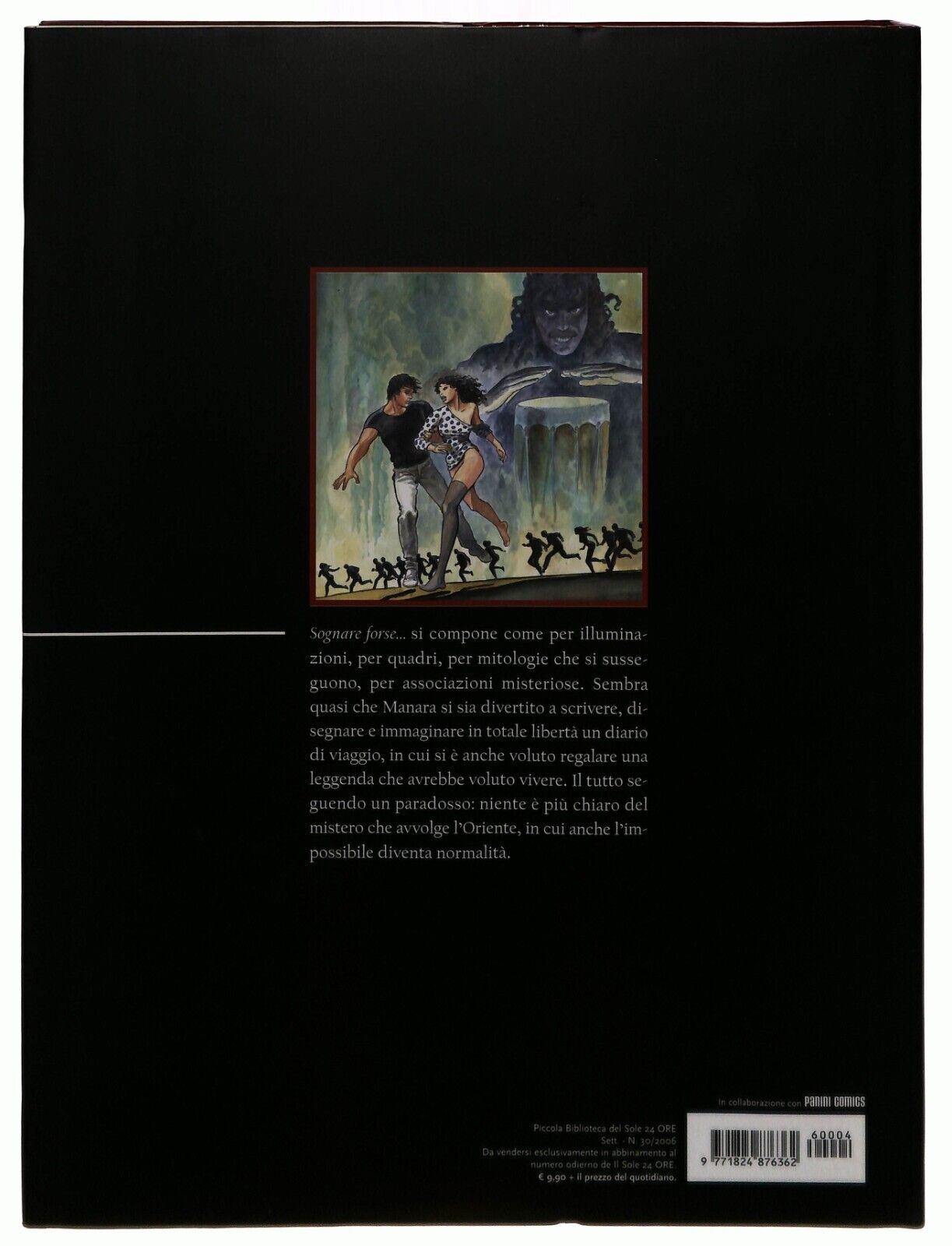 EBOND Manara Le Opere 4 Sognare Forse... Il Sole 24 Ore Libro LI035651