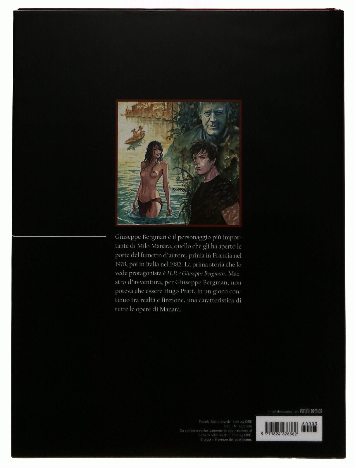 EBOND Manara Le Opere 3 H.p. E Giuseppe Bergman Il Sole 24 Ore Libro LI035652