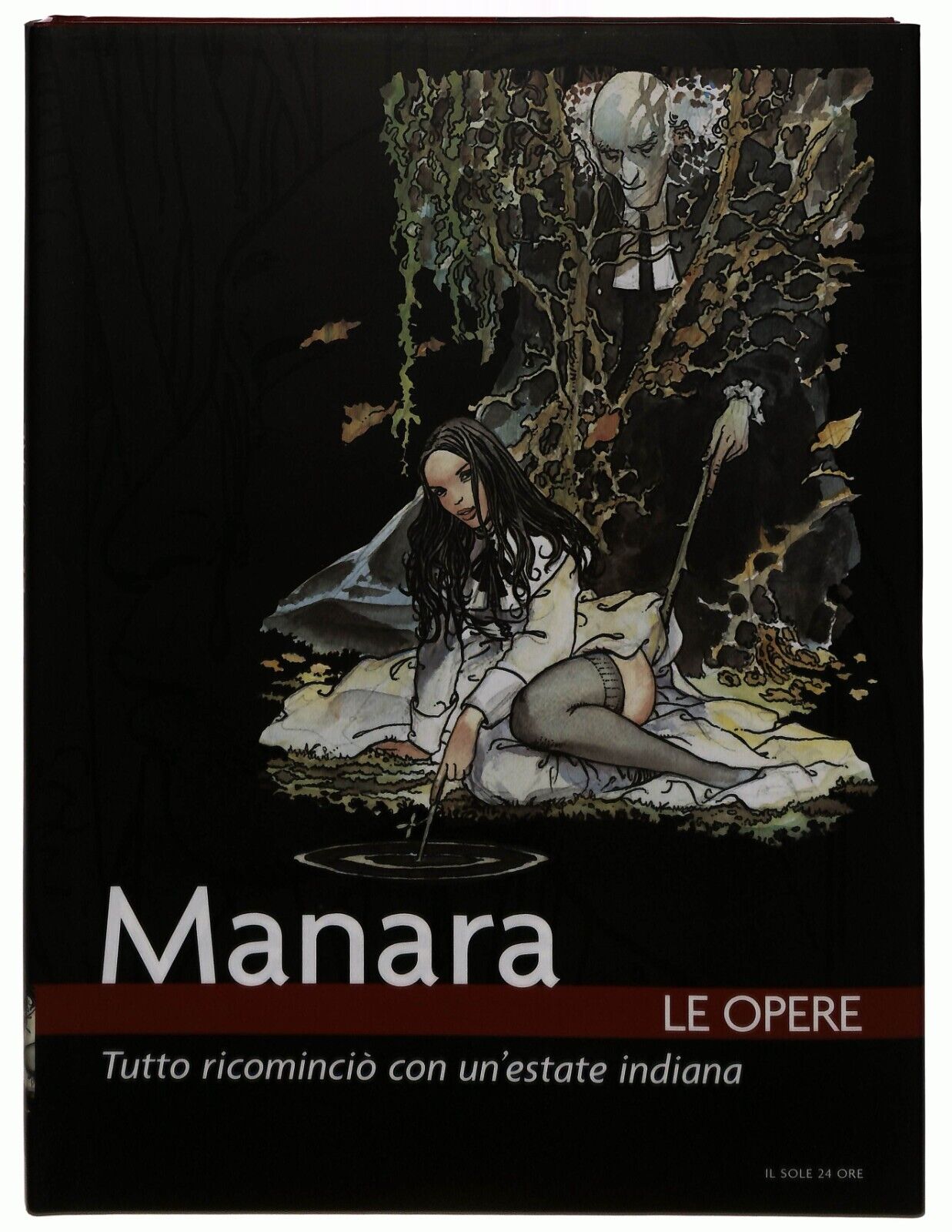 EBOND Manara Le Opere 3 Tutto Ricomincio Un Estate Il Sole 24 Ore Libro LI035653