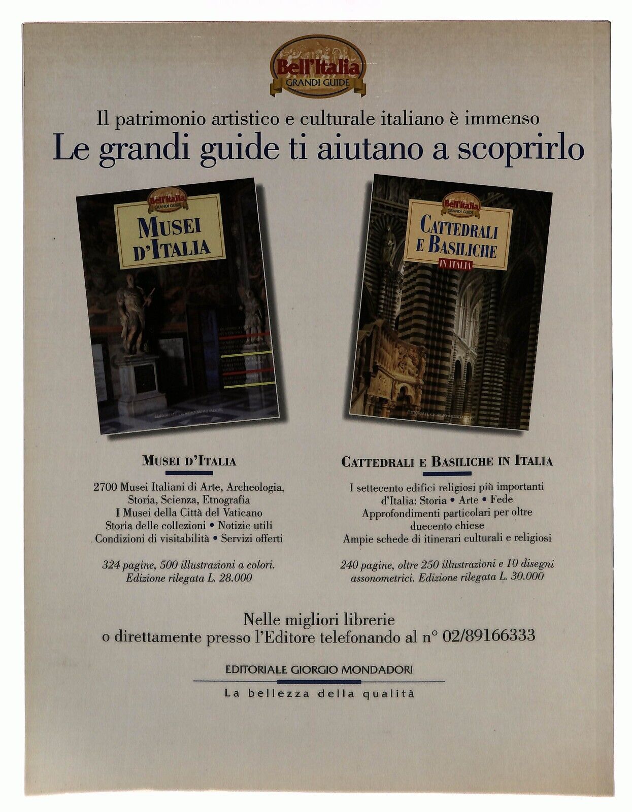 EBOND La Sindone Storia Immagini Scienza e Fede Bell'italia 1998 Libro LI035660