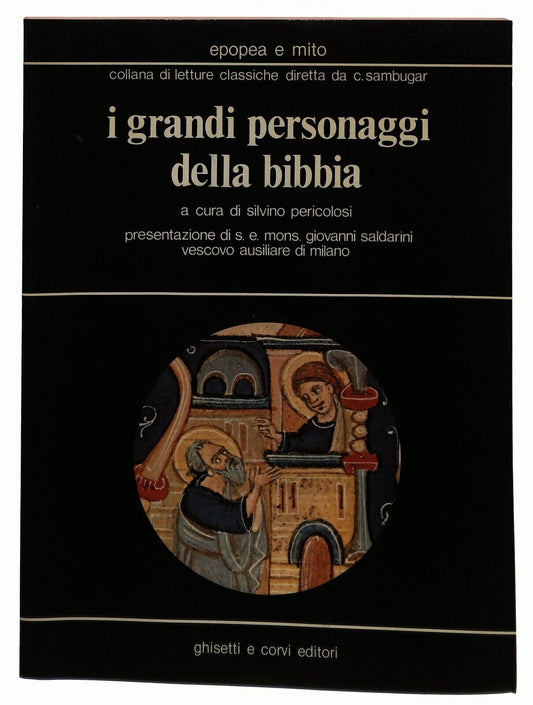 EBOND I Grandi Personaggi Della Bibbia Epopea e Mito 1987 Libro LI035661